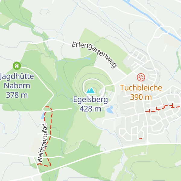 Map of Egelsberg