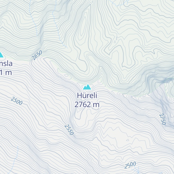 Map of Hüreli