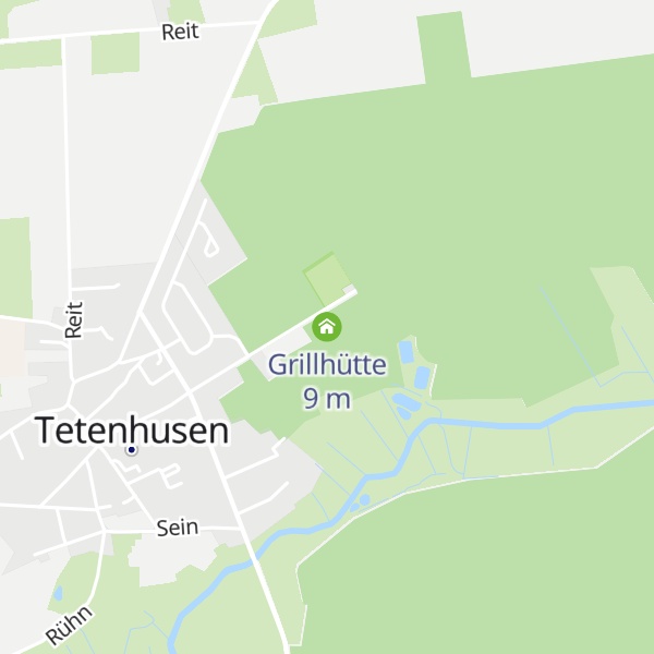 Map of Grillhütte