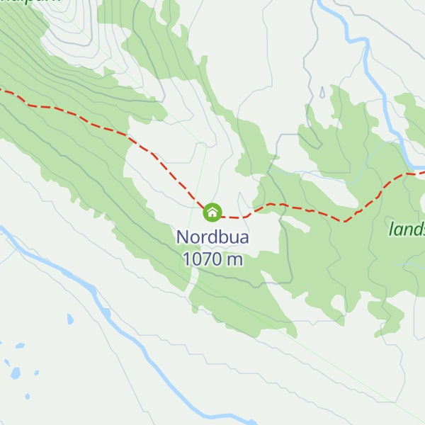 Map of Nordbua