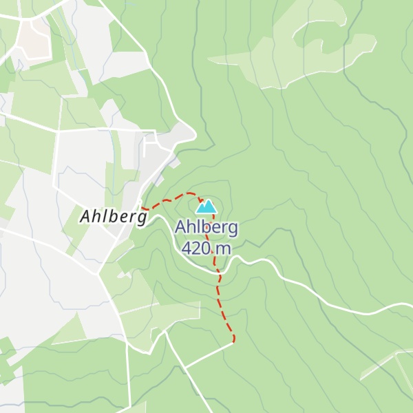 Map of Ahlberg