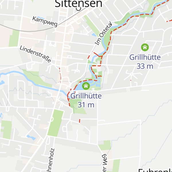 Map of Grillhütte