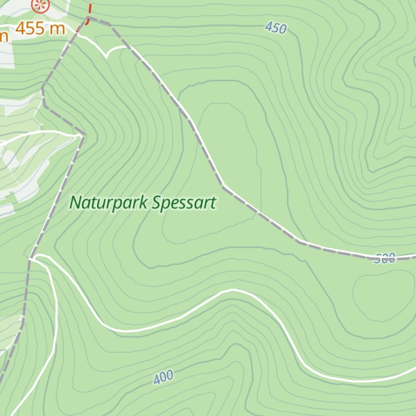 Map of Steiniger Berg
