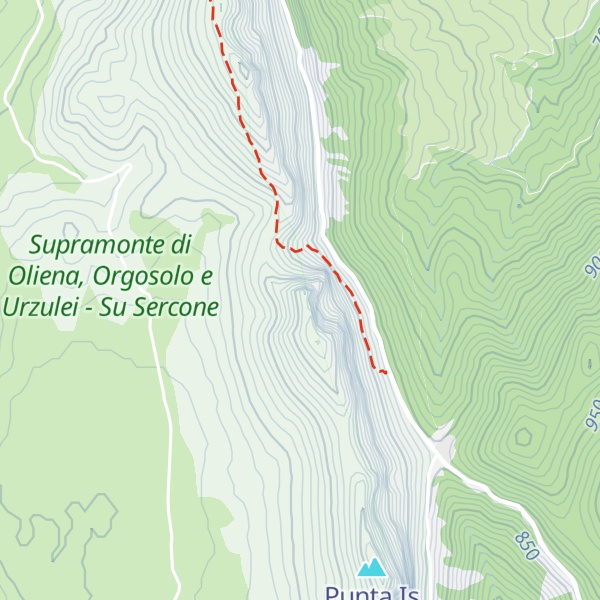 Map of S'Atza Bianca