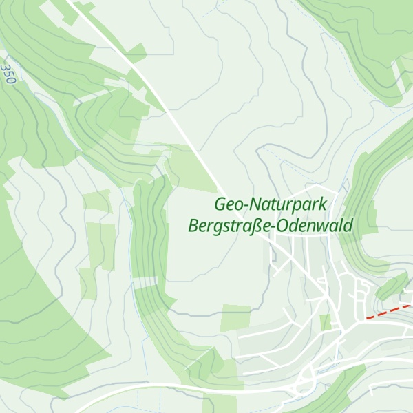 Map of Klettenberg