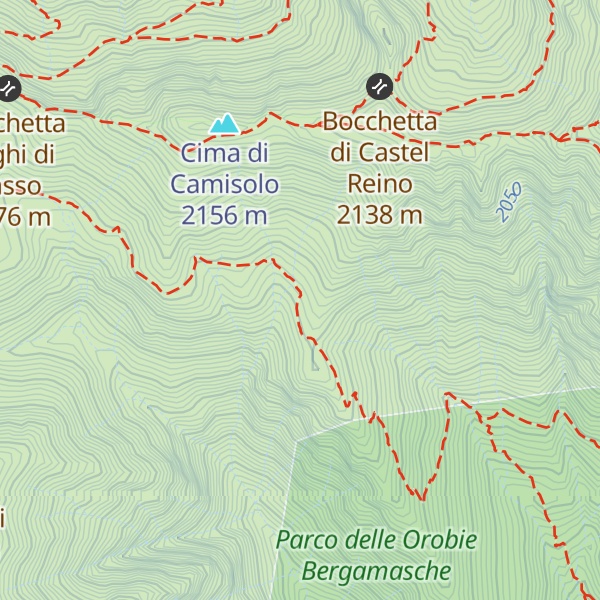 Map of Caserone