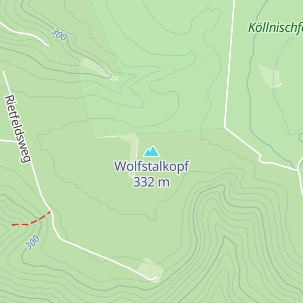 Map of Wolfstalkopf