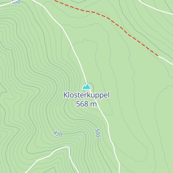 Map of Klosterkuppel