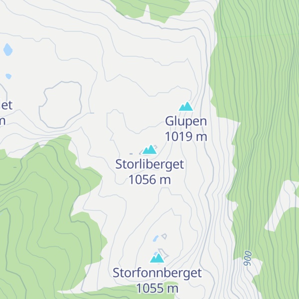 Map of Storliberget