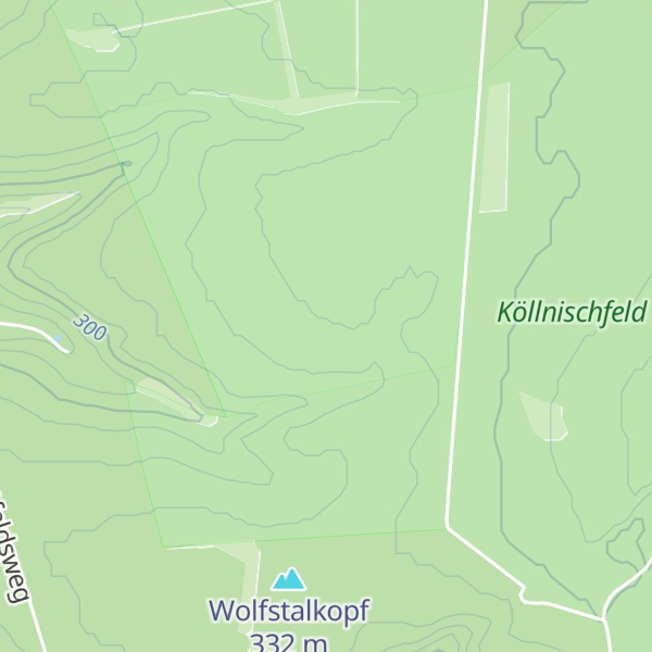 Map of Schierkopf