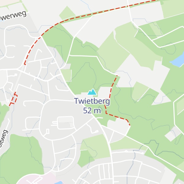 Map of Twietberg
