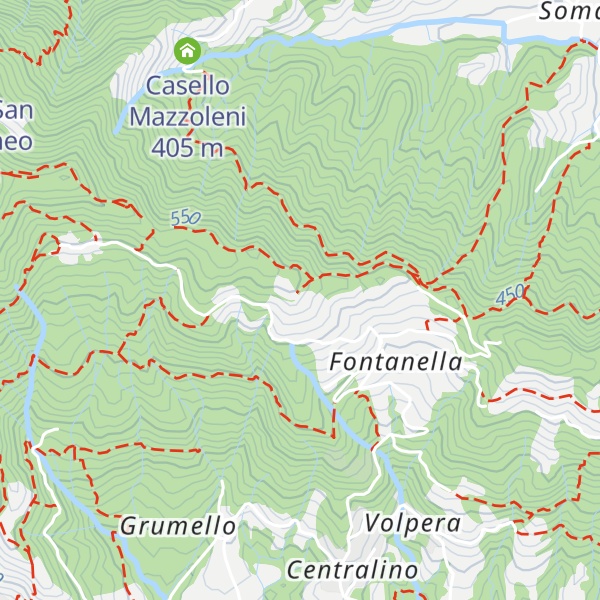 Map of Agriturismo Cavril