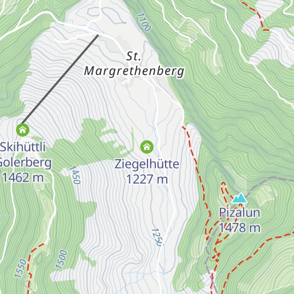 Map of Ziegelhütte