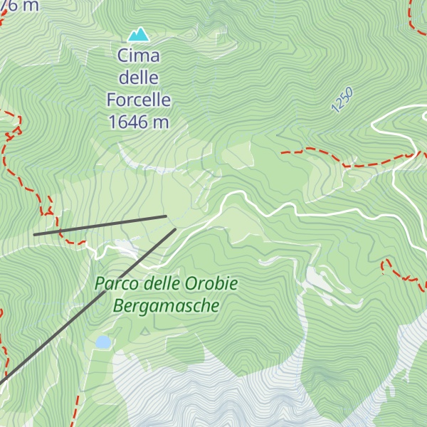Map of Bar Arcobaleno
