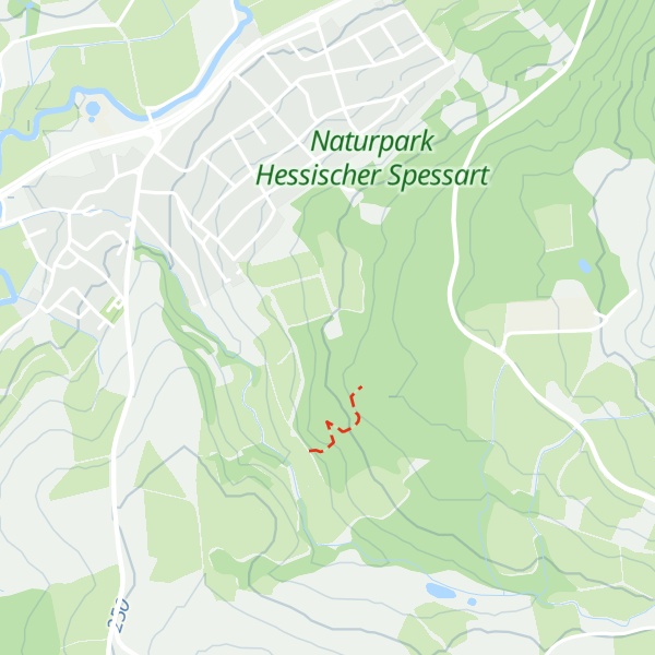 Map of Grillhütte Beeracker