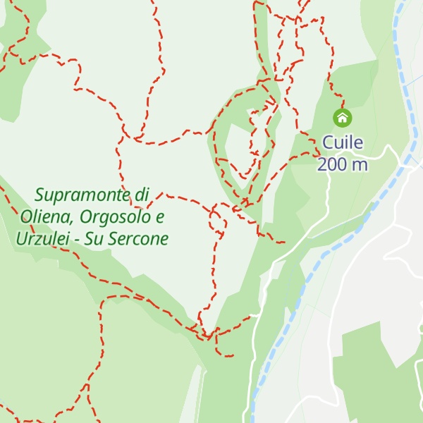 Map of Cuile Sos Mojos