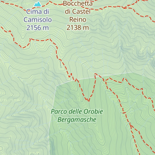 Map of Baita del Cavallero