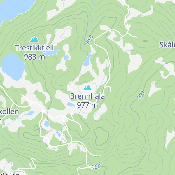 Map of Brennhala