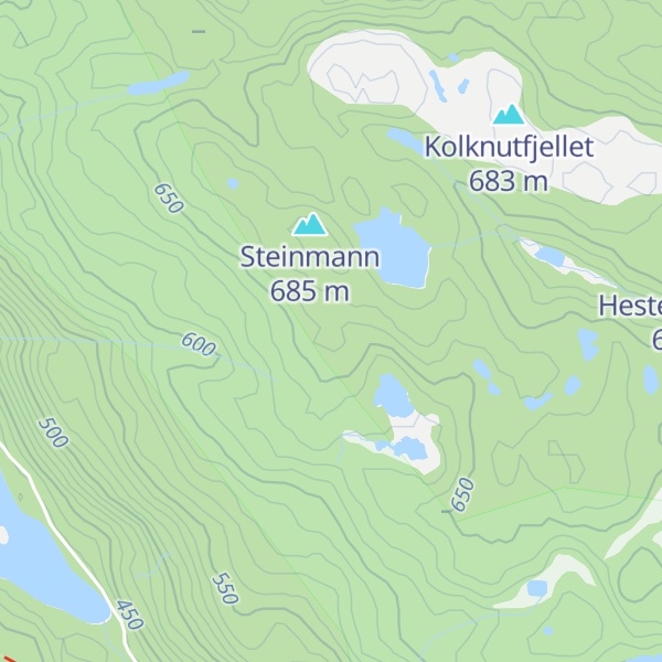 Map of Karlstjernåsen