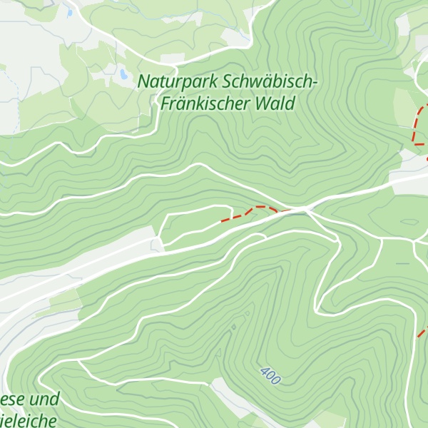 Map of Wattenweiler Berg