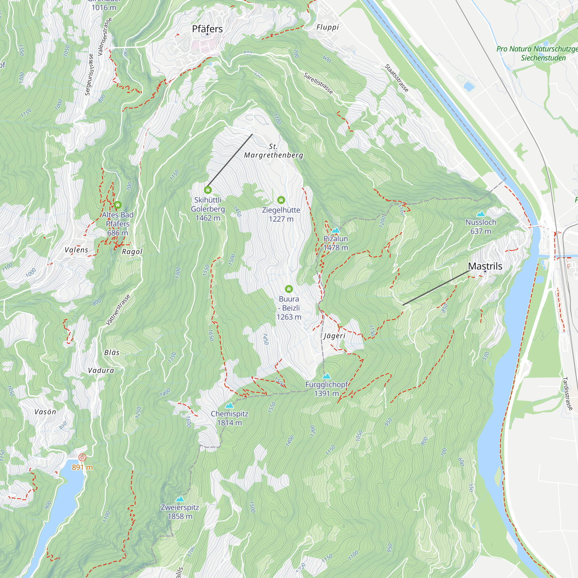 Buura - Beizli map