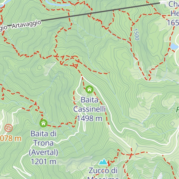 Map of Baita Cassinelli