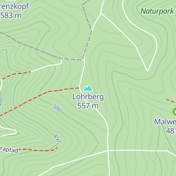 Map of Lohrberg