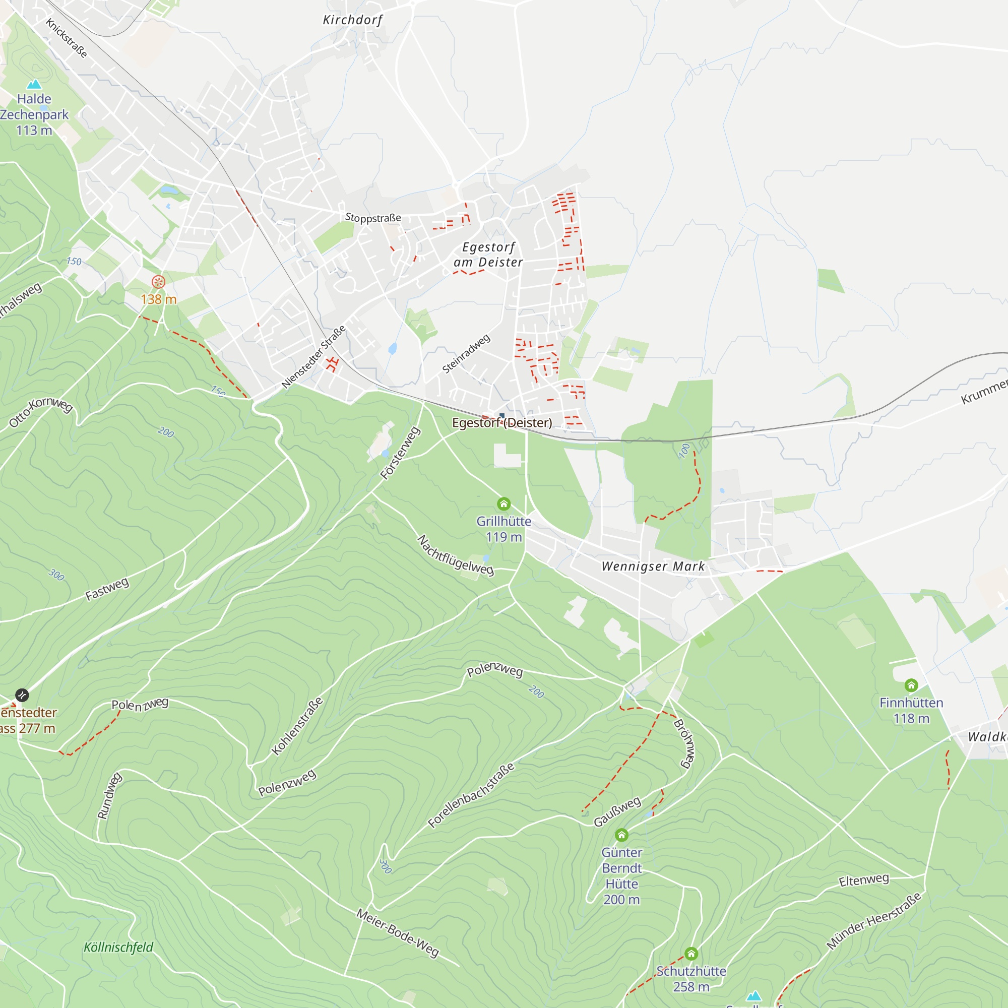 Grillhütte map