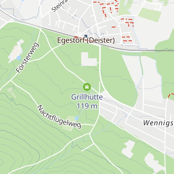 Map of Grillhütte