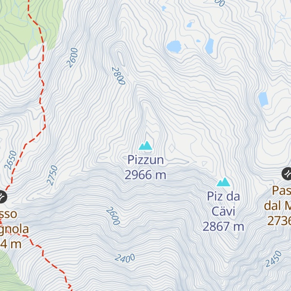 Map of Pizzun