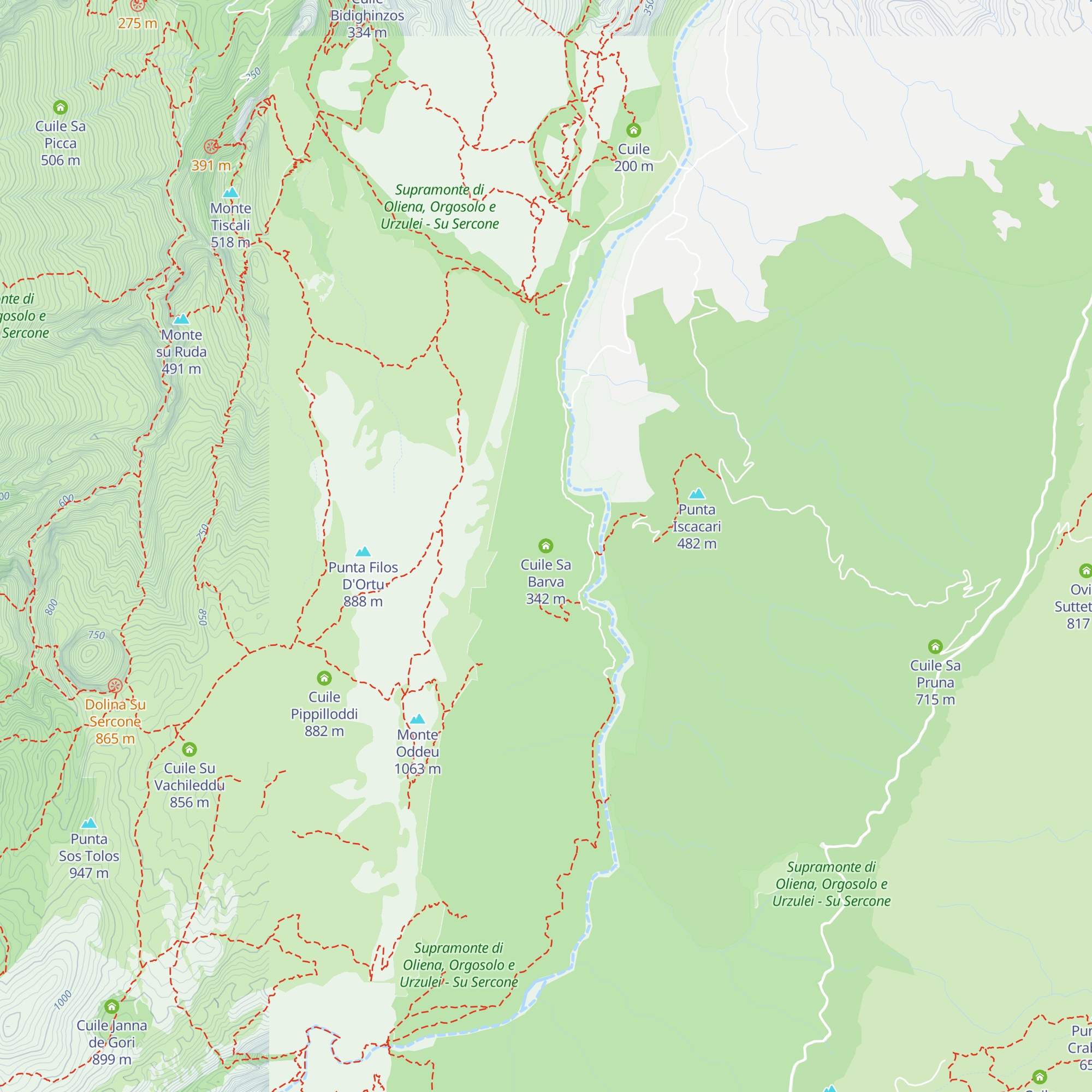 Cuile Sa Barva map