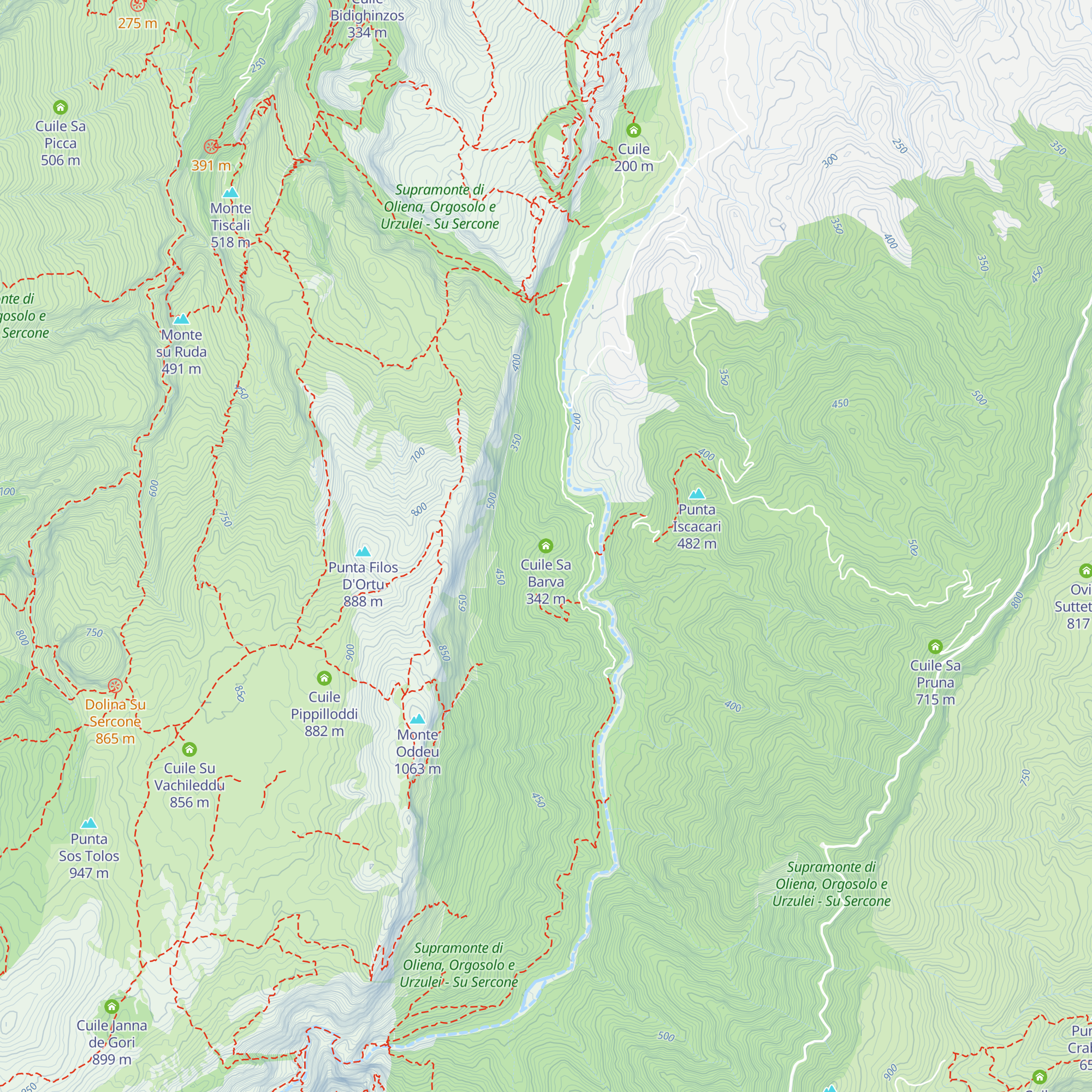 Cuile Sa Barva map