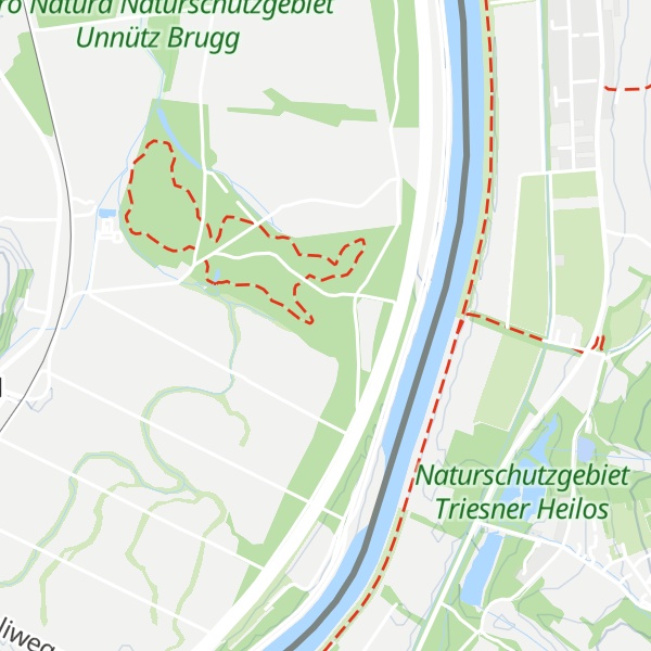 Map of OV Hütte Wartau