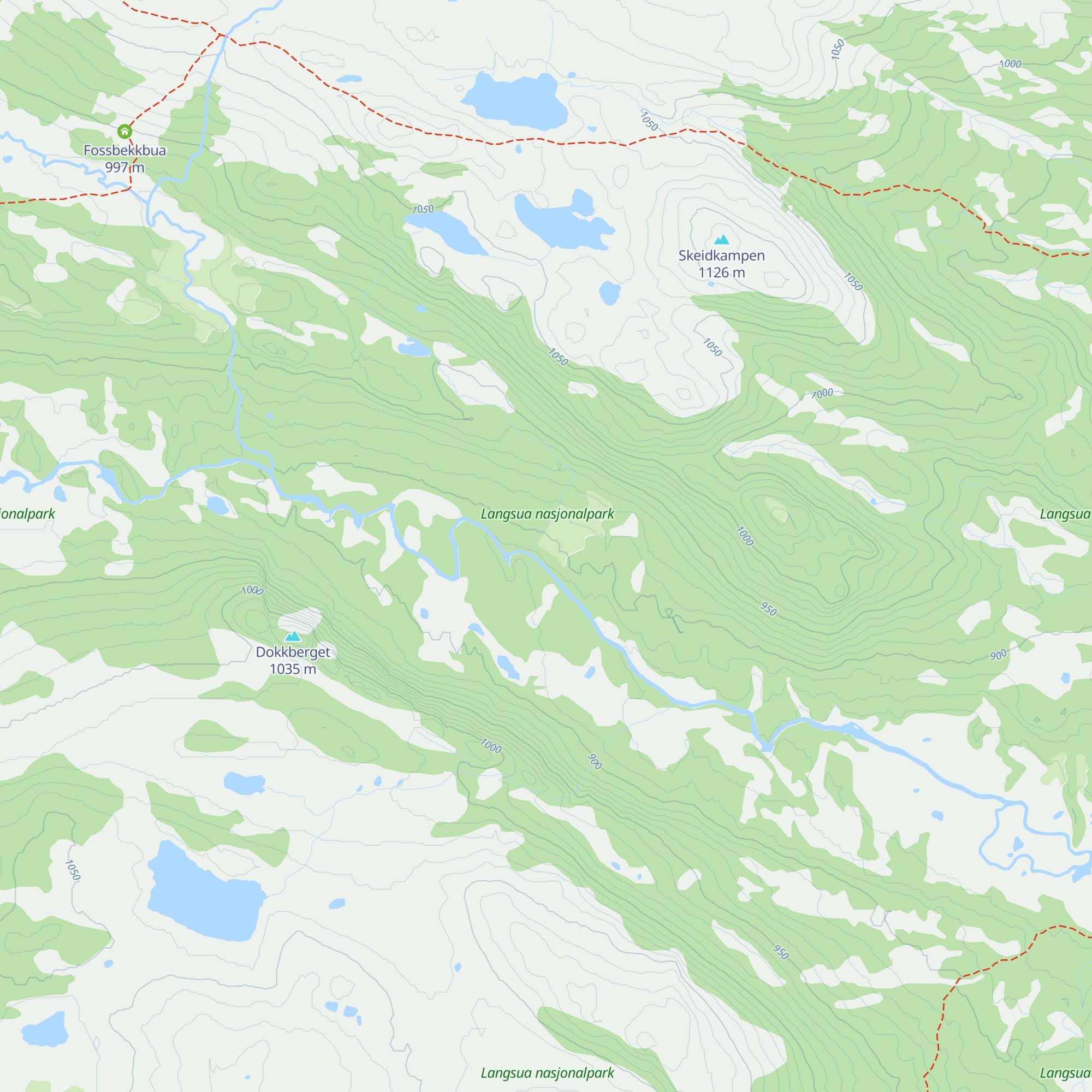Skytterbua map
