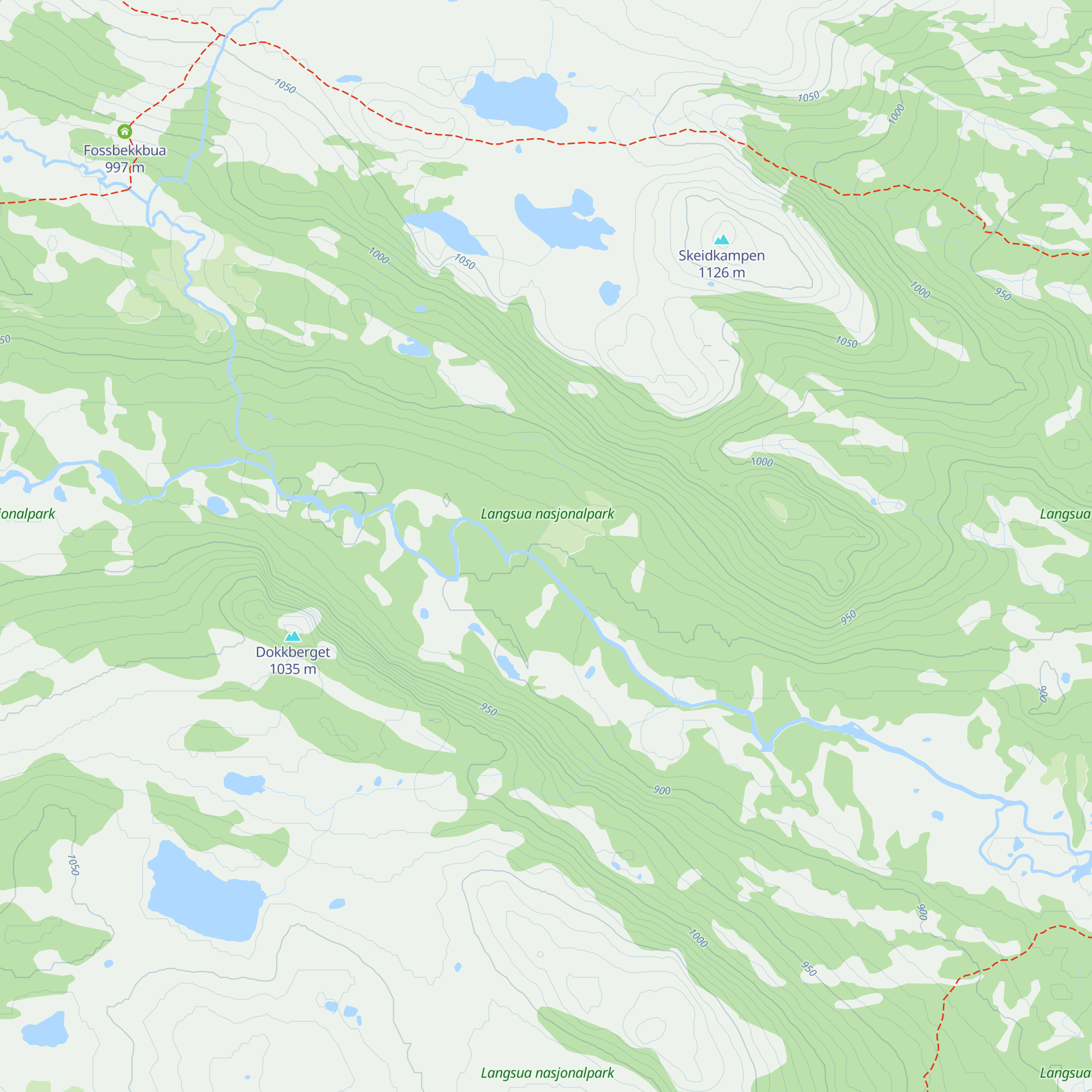 Skytterbua map
