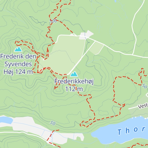 Map of Frederikkehøj