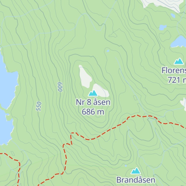 Map of Nr 8 åsen