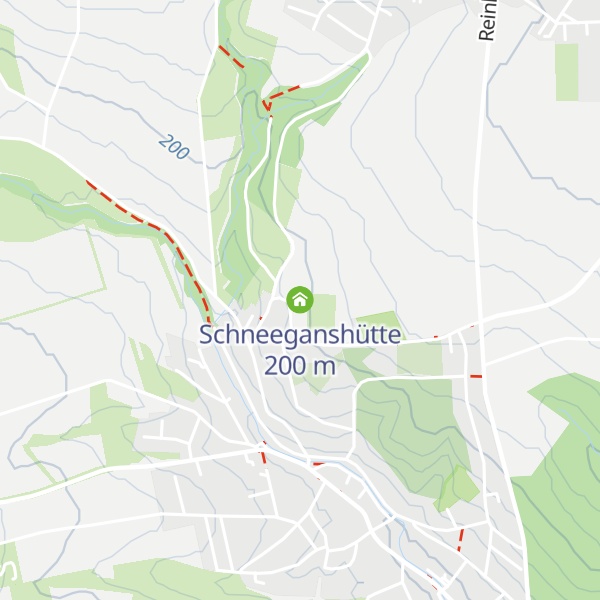 Map of Schneeganshütte