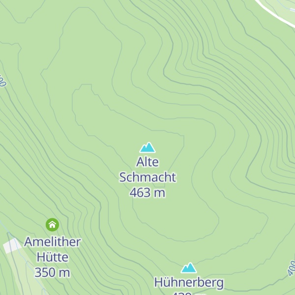Map of Alte Schmacht