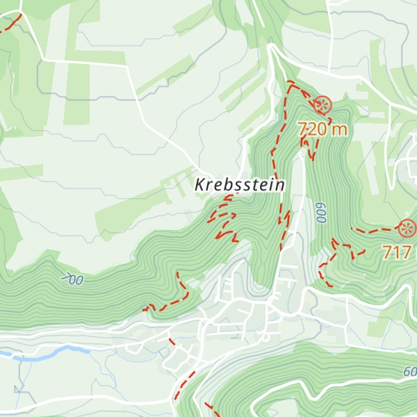Map of Kompostfels