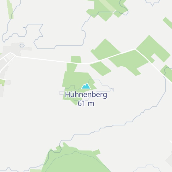 Map of Hühnenberg