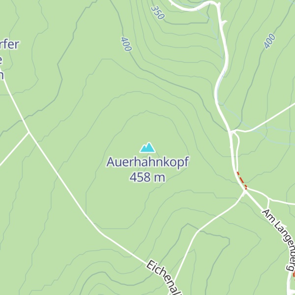 Map of Auerhahnkopf