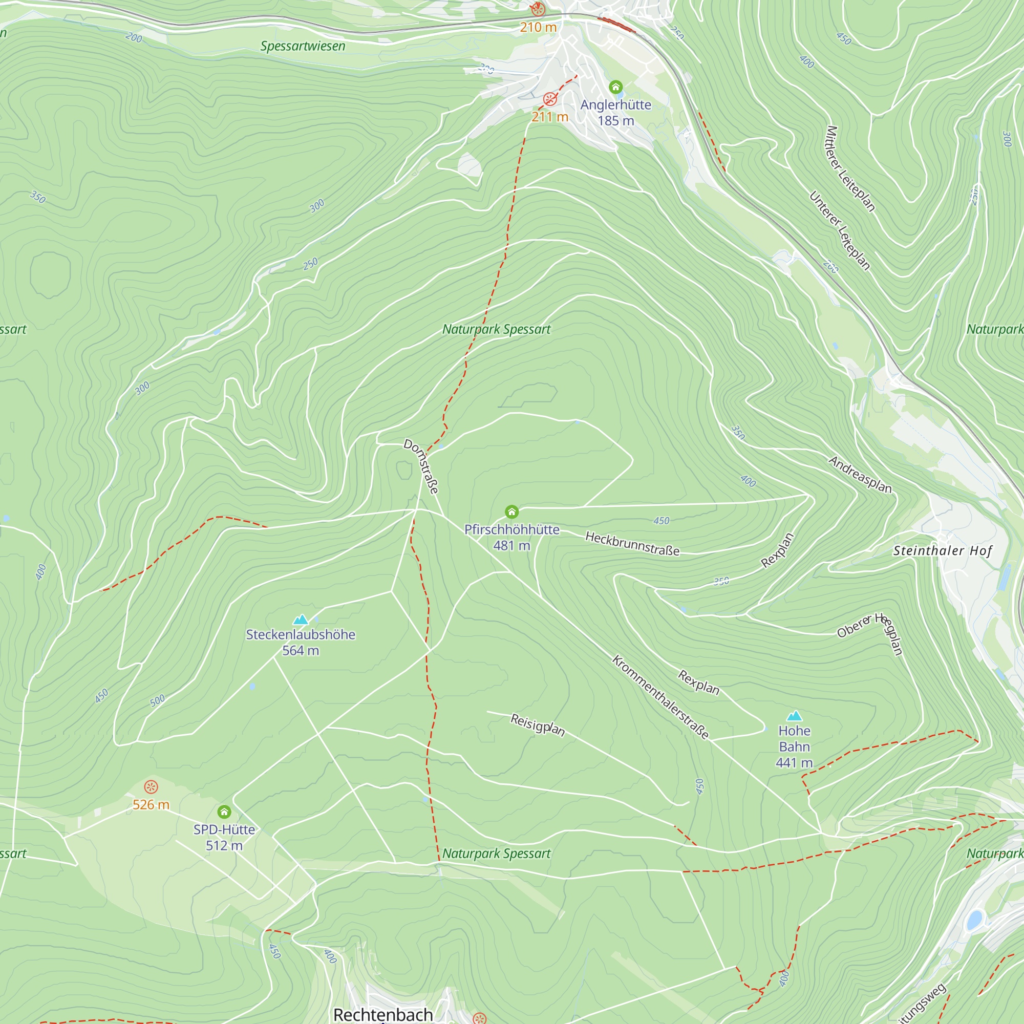 Pfirschhöhhütte map