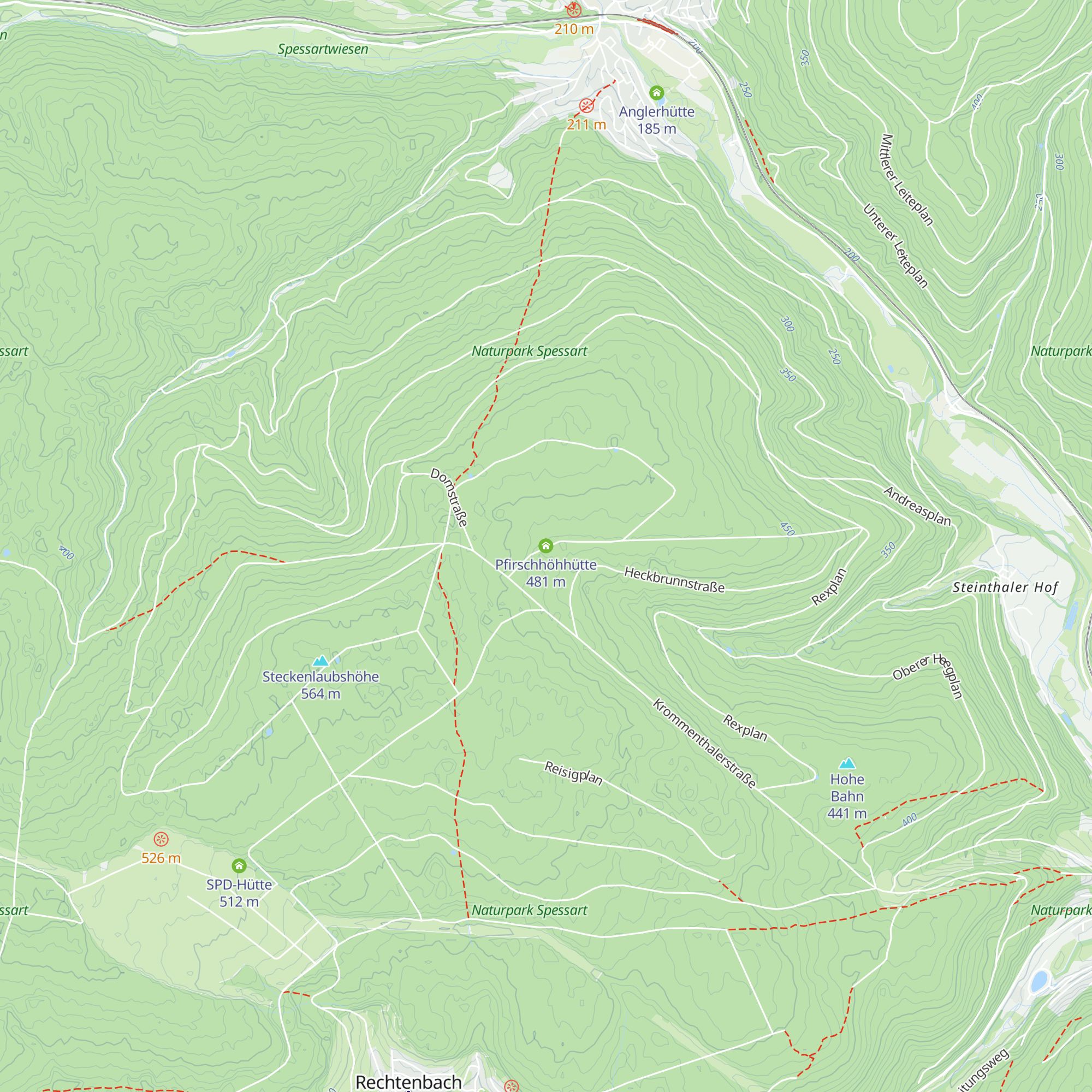 Pfirschhöhhütte map