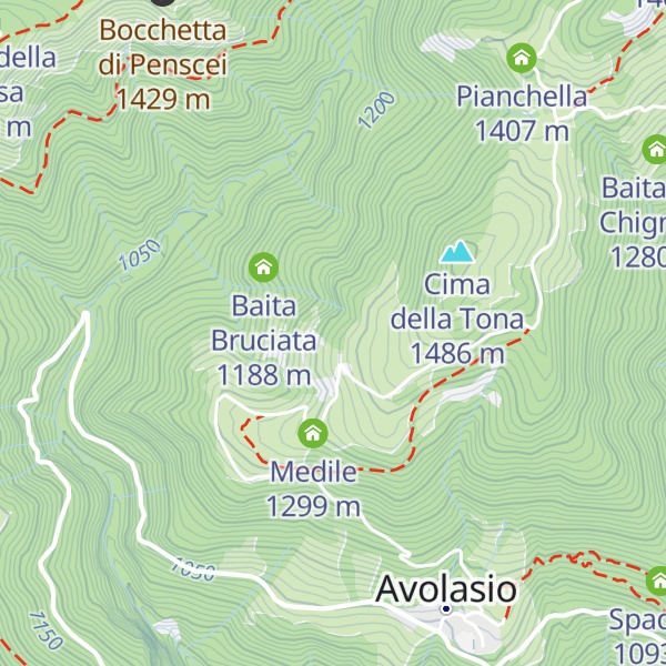 Map of Baita Lelape