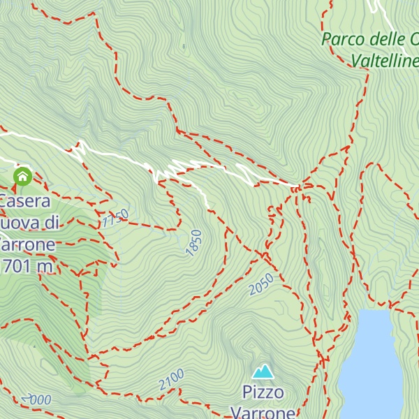 Map of Baita Tronella