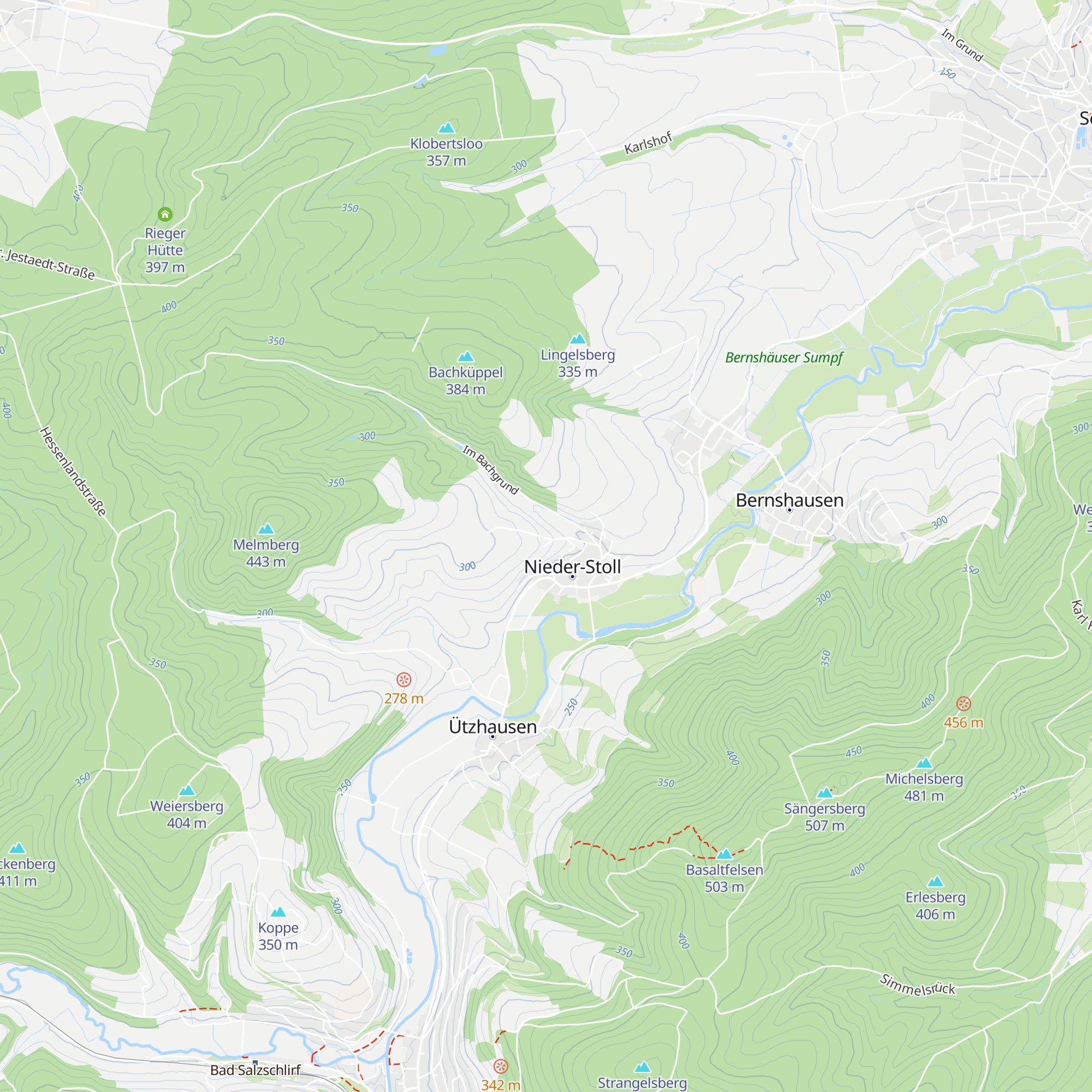 Grillhütte map