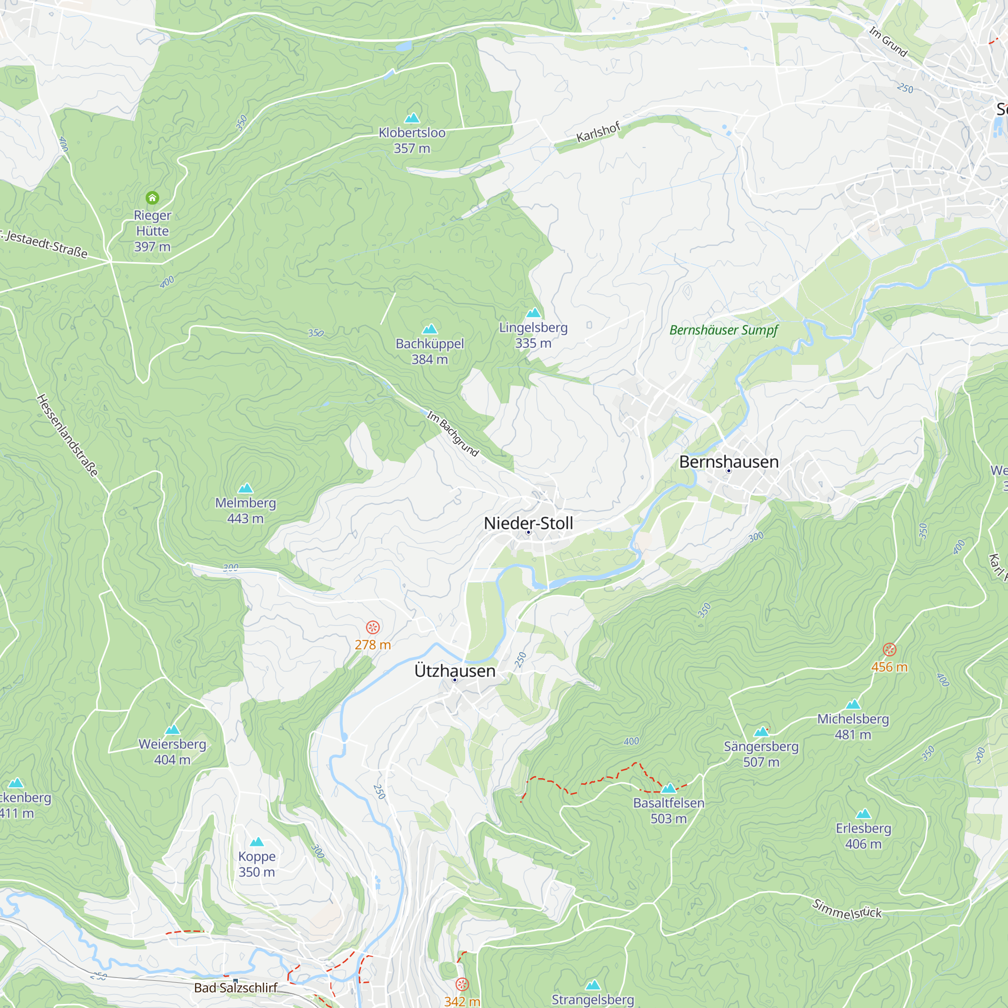 Grillhütte map
