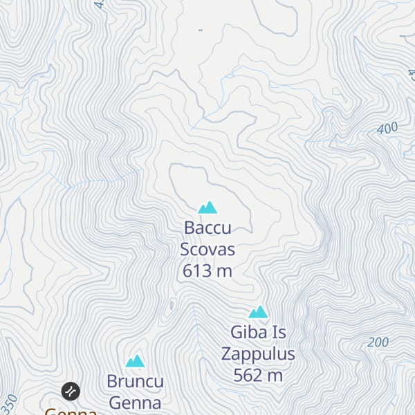 Map of Baccu Scovas