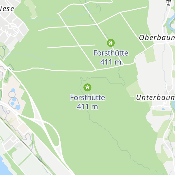 Map of Forsthütte